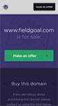 Mobile Screenshot of fieldgoal.com